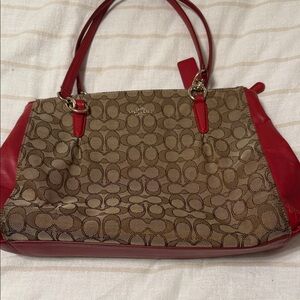 Coach Colette Carryall